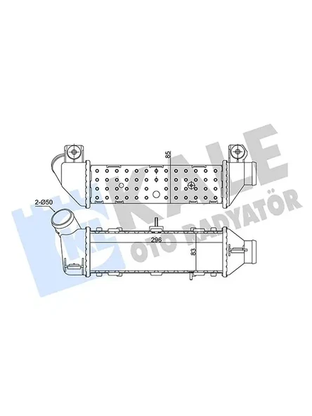 TURBO RADYATORU CADDY II 1,9TDI 9603 POLO CLASSIC 9700 CORDOBA IBIZA 9799