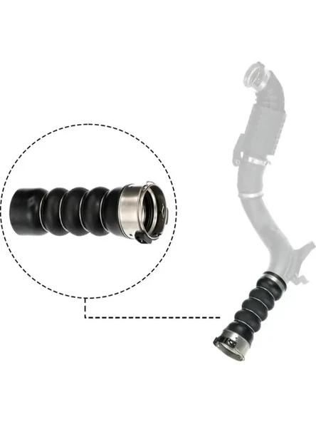 TURBO HORTUMU BUYUK HORTUM BMW F39 F45  F46 MINI F54 F55 F56 F57 F60