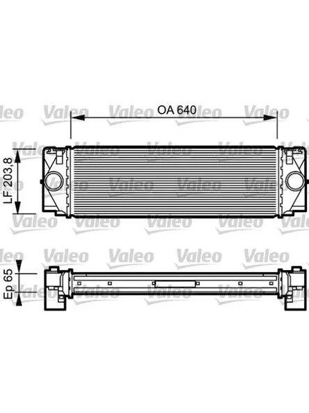 TURBO RADYATORU CRAFTER SPRINTER 3T 3,T5 2,0 / 2,5TDI 06