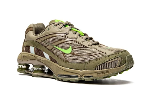 Nike Shox Ride 2 SP x Supreme Neutral Olive - 2