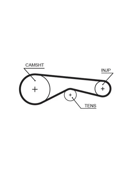 TRIGER KAYISI (085x200) DISCOVERY 3 L319 0409 JAGUAR XJ (X350, X358) 0509) XF I (X250 0815 S-TYPE