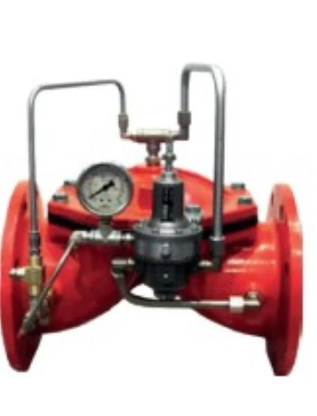 Klepsan 3534 Yangın Basınç Düşürücü Vana Ggg40 Pn16 - 1