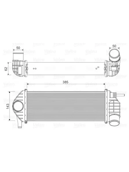 TURBO RADYATORU KANGOO III 1,5DCI K9K