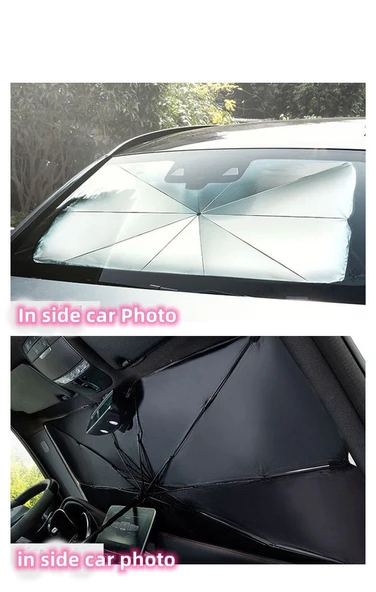 Ön cam perdesi-şemsiye dikiz aynası detaylı / PEON31 - Resim 4