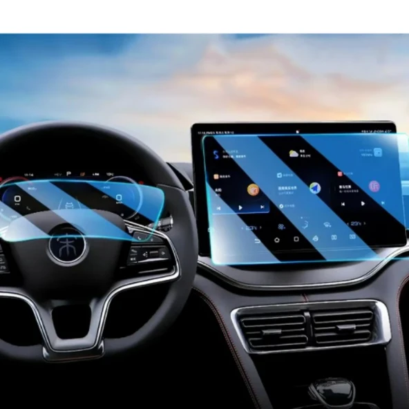 Ekran koruyucu film 15.6inch BYD - HD Tempered / CAFI215 ürün görseli