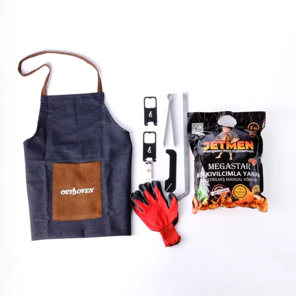 Outdoven Spark G6 Ateş Kutusu - Mangal - 6