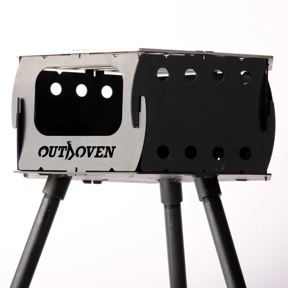Outdoven Spark G6 Ateş Kutusu - Mangal - 4