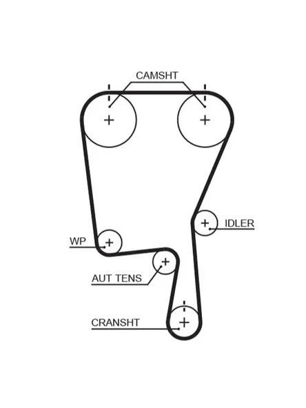 TRIGER KAYISI SEAT CORDOBA IBIZA / VOLKSWAGEN POLO 97 02 1,0 1,4 16V (149*250)