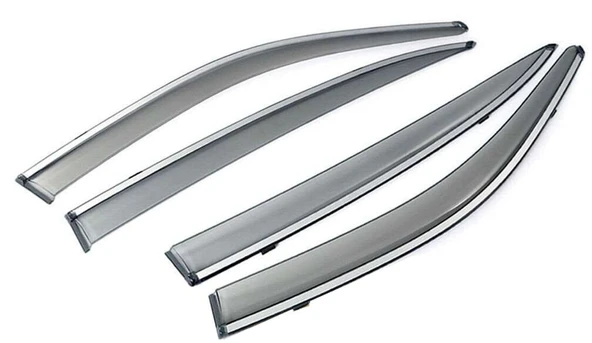 Ford Mondeo 2009-2017 Kromlu Cam Rüzgarlığı (İthal) ürün görseli