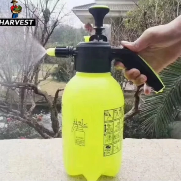 Cam filmi su püskürtme pompası sarı / ARTE3 - Resim 2