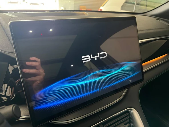 Ekran koruyucu film 15.6inch BYD - HD Tempered / CAFI215 - Resim 2