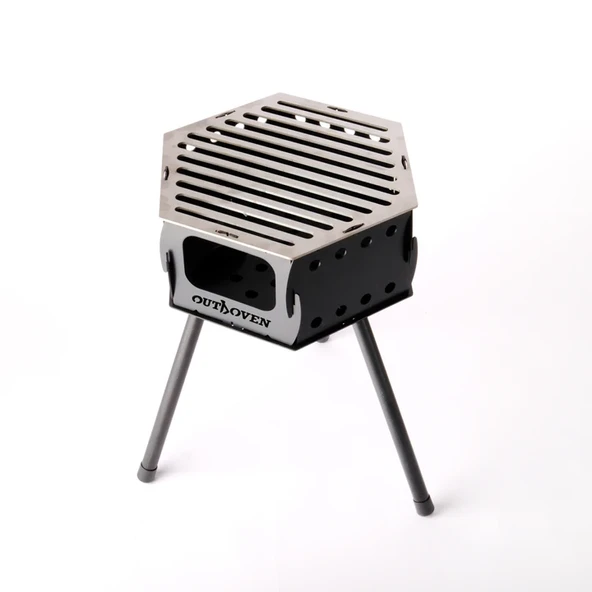 Outdoven Spark G6 Ateş Kutusu - Mangal - 2