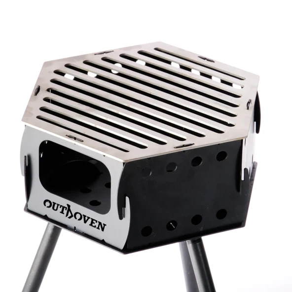 Outdoven Spark G6 Ateş Kutusu - Mangal - 3
