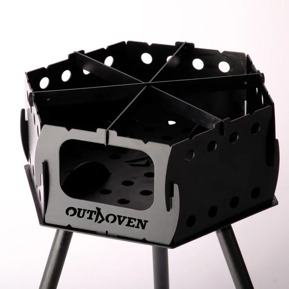 Outdoven Spark G6 Ateş Kutusu - Mangal - 5