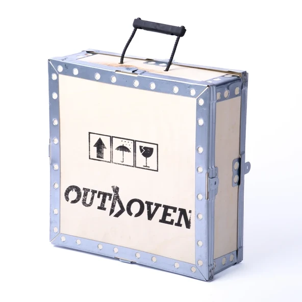 Outdoven Spark G6 Ateş Kutusu - Mangal - 7