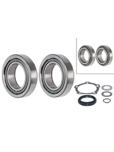 TEKER RULMAN KIT SETI ON ARKA DEFENDER RANGE ROVER I 3.9 110/127 (LDH) 88/109 MK III SUV 90 I (LDV)