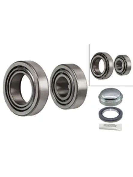 TEKER RULMANI ON (KECE VE KAPAK ILE) W203 0207 W204 0714 C209 0209 C204 11