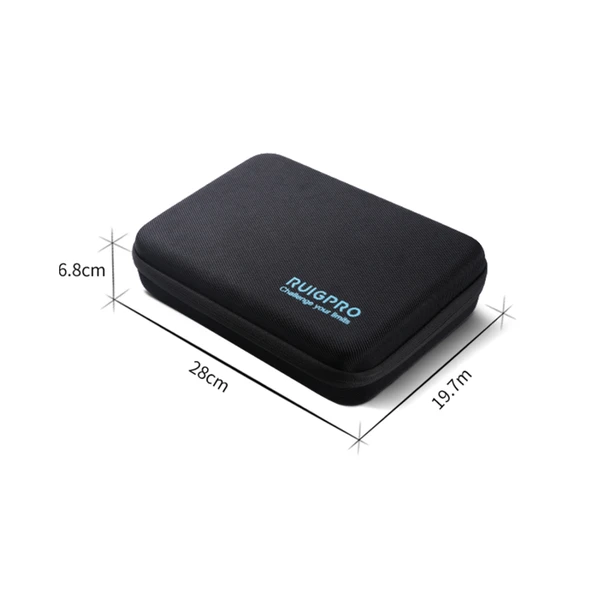 GoPro HERO8 7 6 Uyumlu Su Geçirmez Darbeye Dayanıklı Taşınabilir Kılıf 28x19.7x6.8 cm - 10
