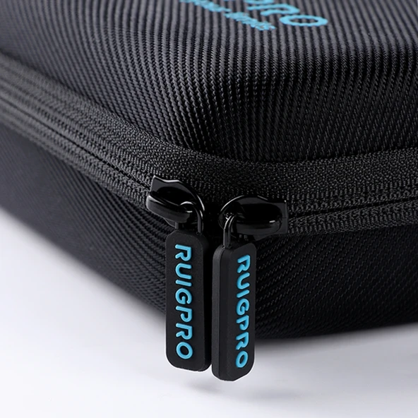 GoPro HERO8 7 6 Uyumlu Su Geçirmez Darbeye Dayanıklı Taşınabilir Kılıf 28x19.7x6.8 cm - 9