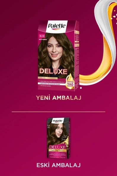 Deluxe 6-0 Koyu Kumral - Resim 7