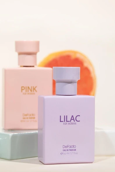 DEFACTO LİLAC KADIN PARFÜM 50 ML - 4
