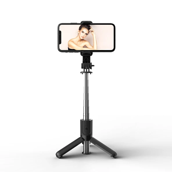L11 Katlanabilir Bluetooth Tripod Selfie Çubuğu