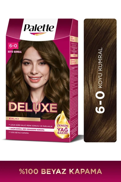 Deluxe 6-0 Koyu Kumral ürün görseli 1