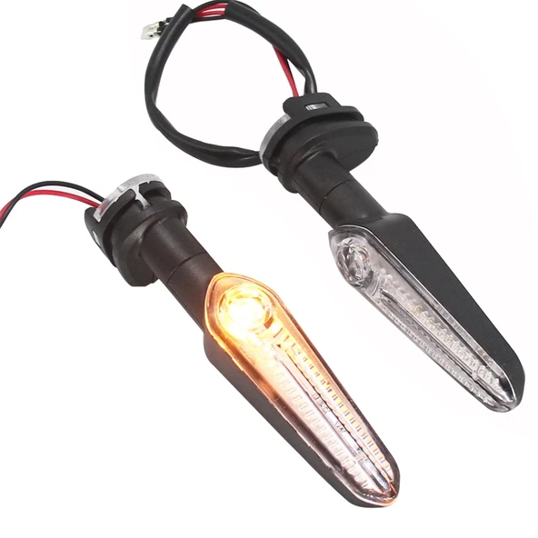 Yamaha MT07 Uyumlu 1 Çift Motosiklet LED Sinyal Lambası