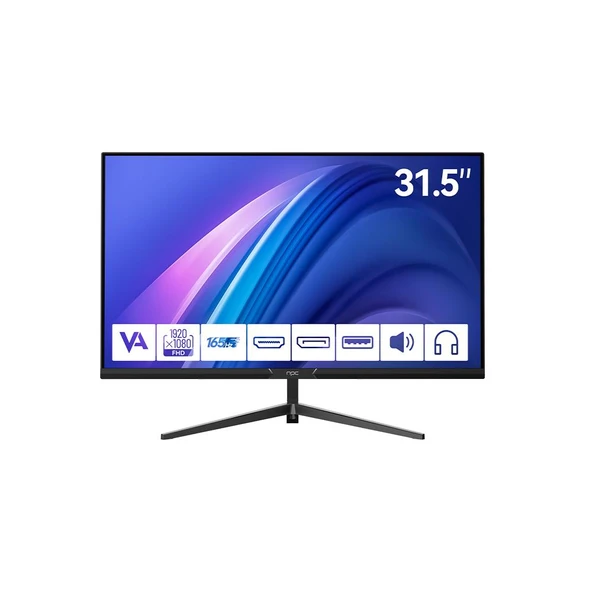 NPC 31.5" MD320B-V 165Hz 1ms VA FHD Gaming Monitör