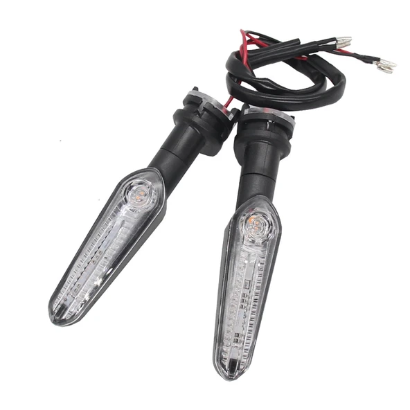 Yamaha MT07 Uyumlu 1 Çift Motosiklet LED Sinyal Lambası - 2