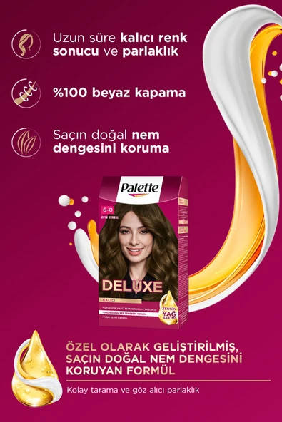 Deluxe 6-0 Koyu Kumral - Resim 4