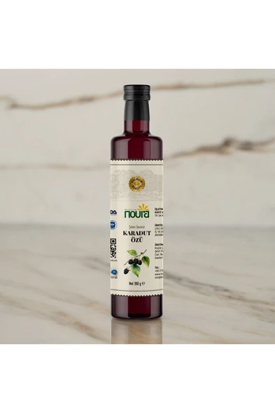 Noura Natural Karadut Özü Black Mulberry Extract Ahşap Kaşık - 2