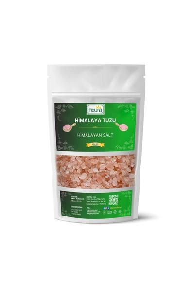 Noura Natural Himalaya Tuzu (250 Gr)