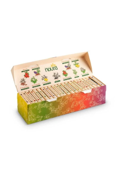 Noura Natural Demlik Poşet Karışık Çay 22 Adet - 2