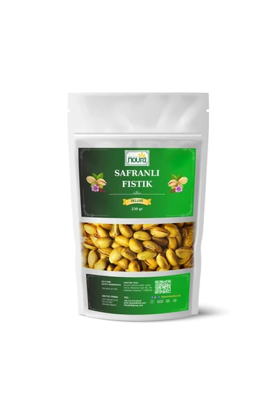 Noura Natural Safranlı Antep Fıstığı 250 gr