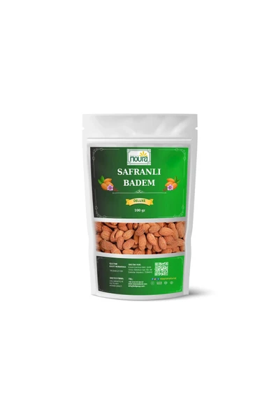 Noura Natural Safranlı Badem 100 gr