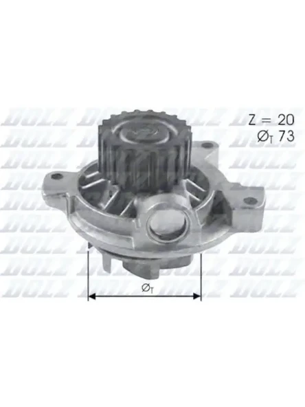 SU POMPASI A100 9094 A6 9497 VOLVO V70 S80 2,5 TDI CRAFTER 0611 LT 35 9206 T4 9203 2.5TDI ANJ A
