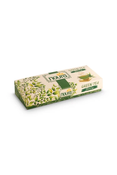 Noura Natural Bardak Poşet Yeşil Çay 10'lu