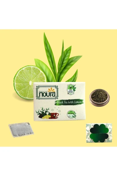 Noura Natural Hediyelik 24’lü Çay Ve Madlen 24’lü Çikolata Kutusu - 5