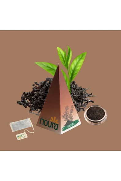 Noura Natural Bardak Poşet Siyah Çay 10'lu - 4