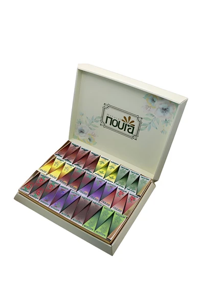 Noura Natural Hediyelik Karışık 48’li Bitki Çayı