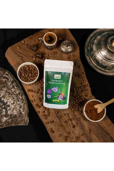Noura Natural Safranlı Türk Kahvesi (100 GR) - 2