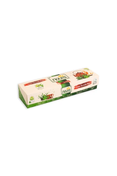 Noura Natural Bardak Poşet Naneli Yeşil Çay 25 Adet