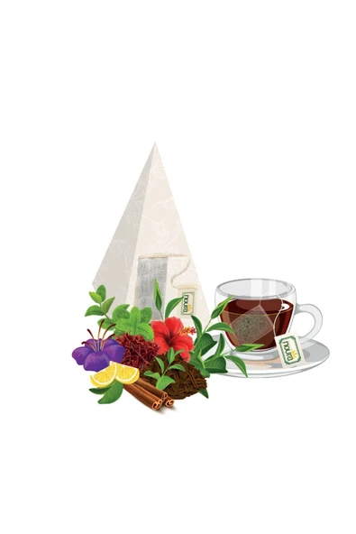 Noura Natural Hediyelik 18’li Çay Ve Madlen 20’li Çikolata Ahşap Kutusu - 3