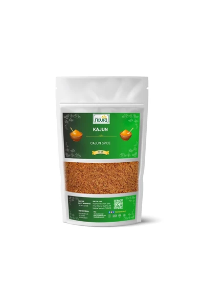 Natural Nura Kajun Baharatı 150 Gram