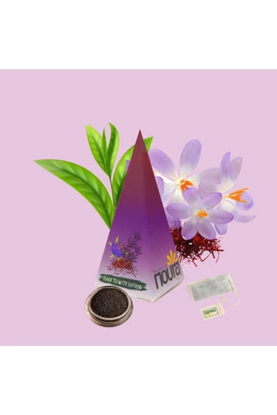 Noura Natural Hediyelik 18’li Çay Ve Madlen 20’li Çikolata Kutusu - 5