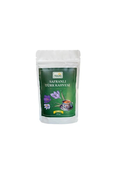 Noura Natural Safranlı Türk Kahvesi (100 GR)