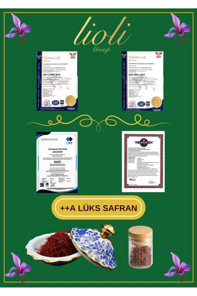 Nura Saffron %100 Safran - 1. Kalite Safran 3 gr - 4
