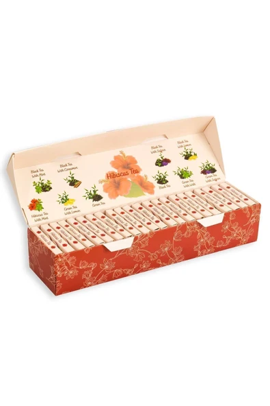 Noura Natural Bardak Poşet Hibiskus Çayı 25 Adet - 2