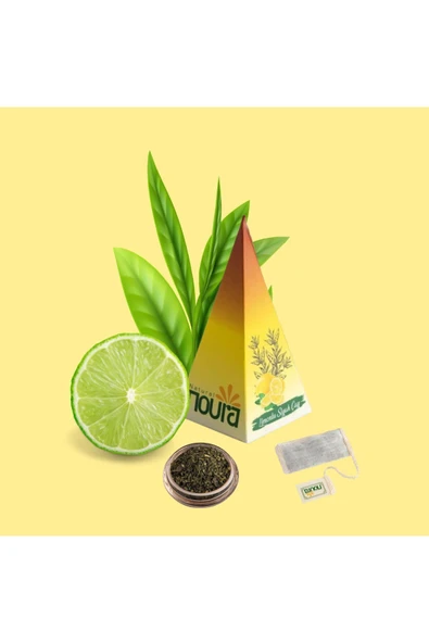 Noura Natural Bardak Poşet Limonlu Siyah Çay 10'lu - 4